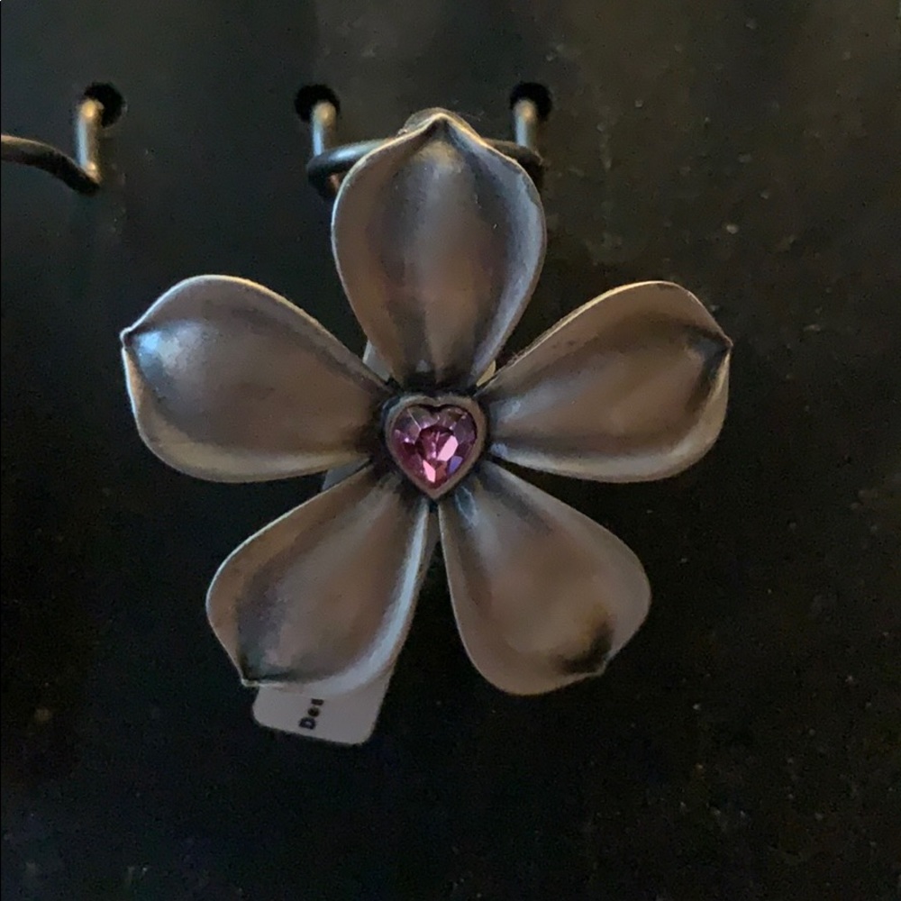 Swarovski Pendant Flower